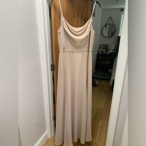 DB Studios from David’s Brial cowl neck